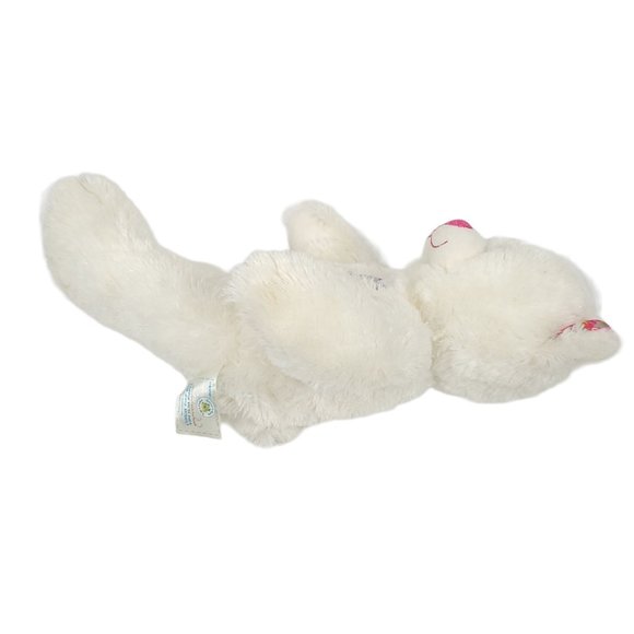 Build A Bear Workshop Twinkle Toes Bear Plush 17" Stuffed Toy Heart Peace Sign - Picture 5 of 11